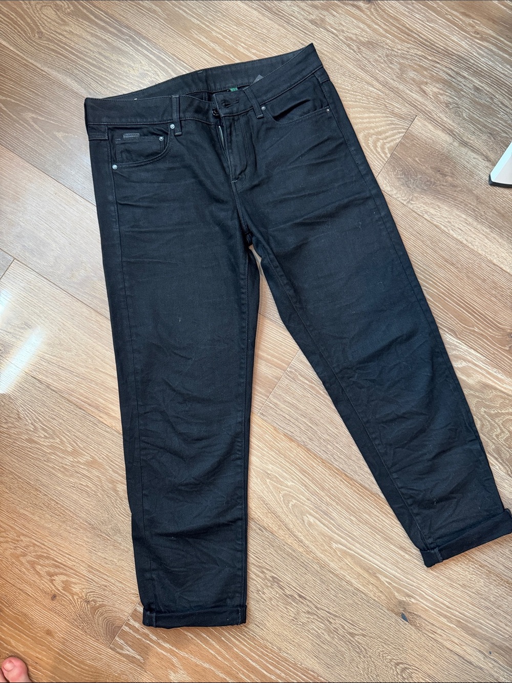 GStar, size 28, Black, boyfriend Jeans